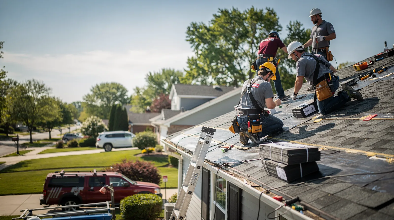 Roof Repair in Secor, IL around you